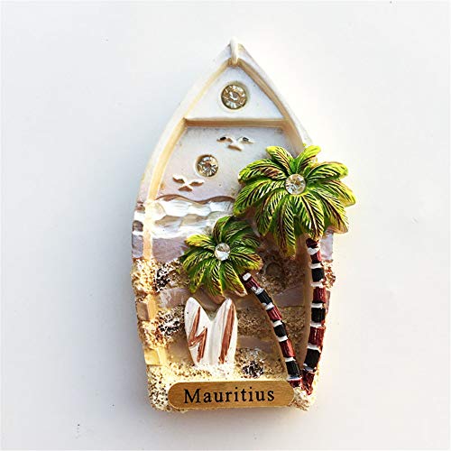 Imán decorativo para refrigerador con forma de ancla miniatura 5