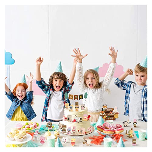 Party Gift For Kids Mini Figure 36 Set 1 Inch (D) #TOP3