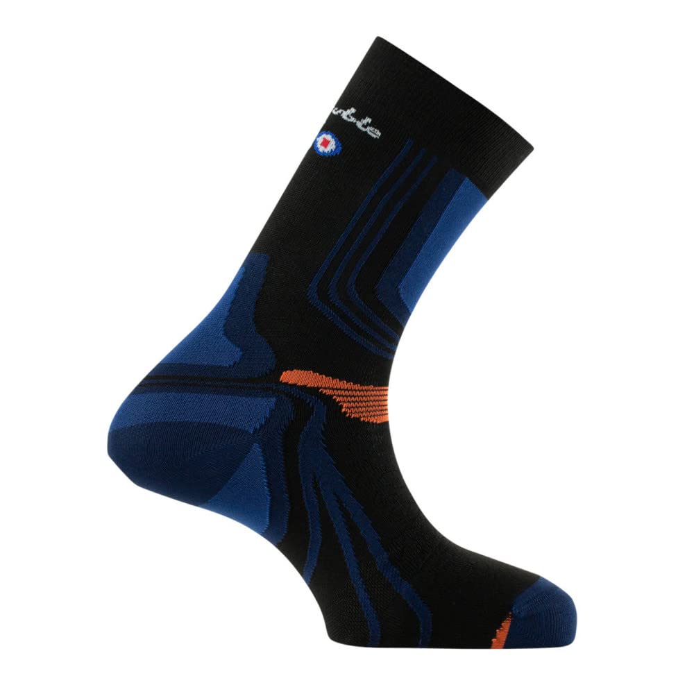 La Double® Lot de 3 paires mi-chaussettes Trek fils recyclés