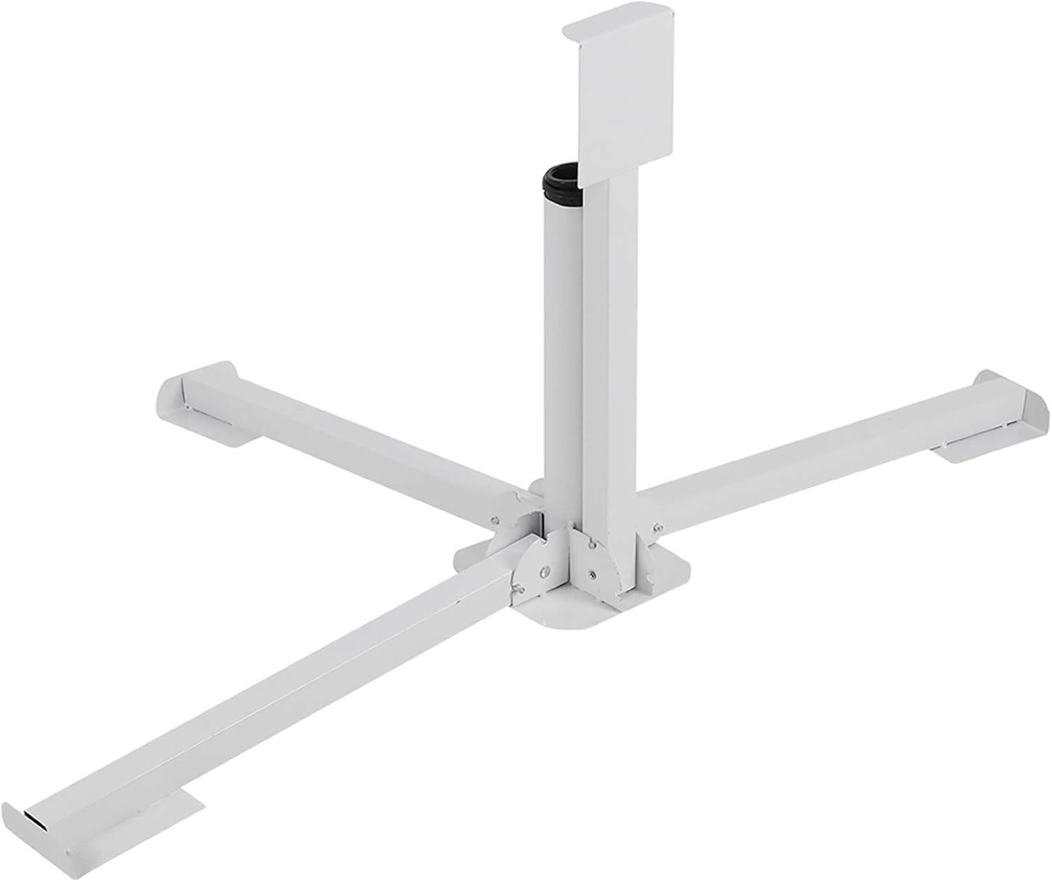 Patio Beach Sun Umbrella Base Stand Outdoor Garden Portable Folding Umbrella Base Heavy Duty Steel Pipe Design for Patio Garden Beach Swimming Pool Coffee Shop