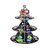 Among US Cake Stand 3 Tier Among Party Supplies Cupcake Stand Among Party Decorations for Video US...