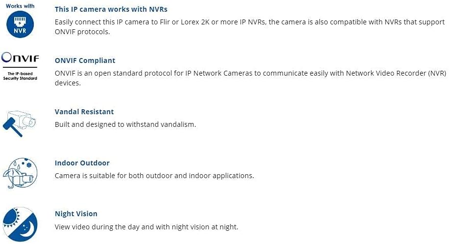 Digimerge N347VW4 Vandal Mini Dome Camera, White