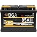 Produktbild BSA Autobatterie 85Ah 12V Batterie 795A/EN ersetzt 70Ah 72Ah 74Ah 75Ah 77Ah 80Ah 82Ah 83Ah