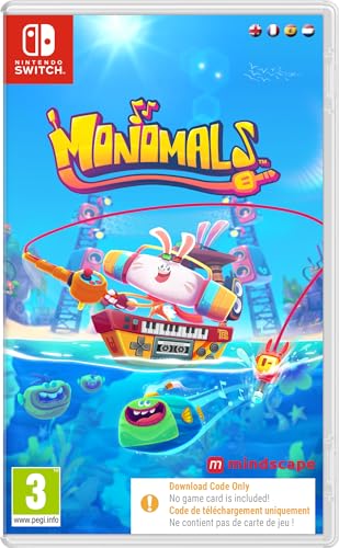 Monomals (Code-in-a-box) - Nintendo Switch