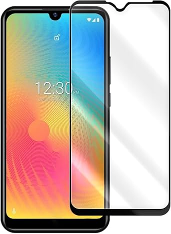 High-Sensitivity Anti-Scratch Shockproof Explosion-Proof Tempered Glass Screen Protector Film Compatible with NUU Mobile A9L S6303L