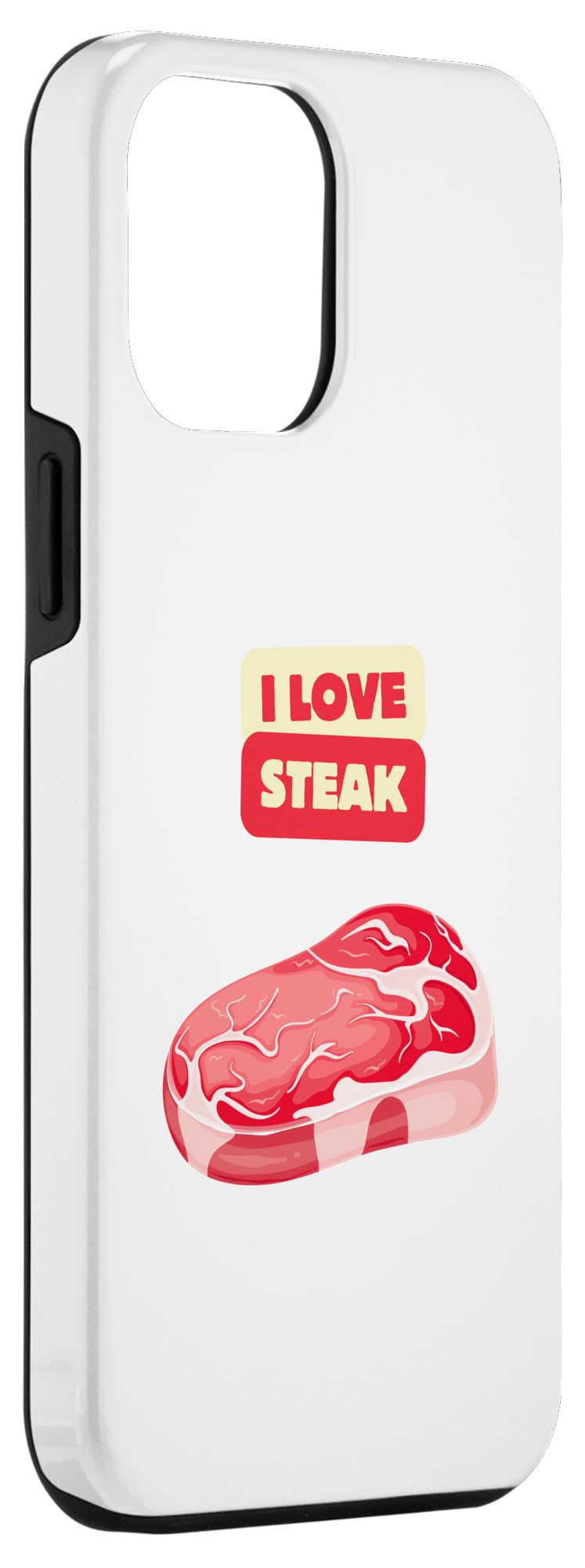 iPhone 15 Pro Max I love steak I love steak meat grilling BBQ summer Case - Image 3