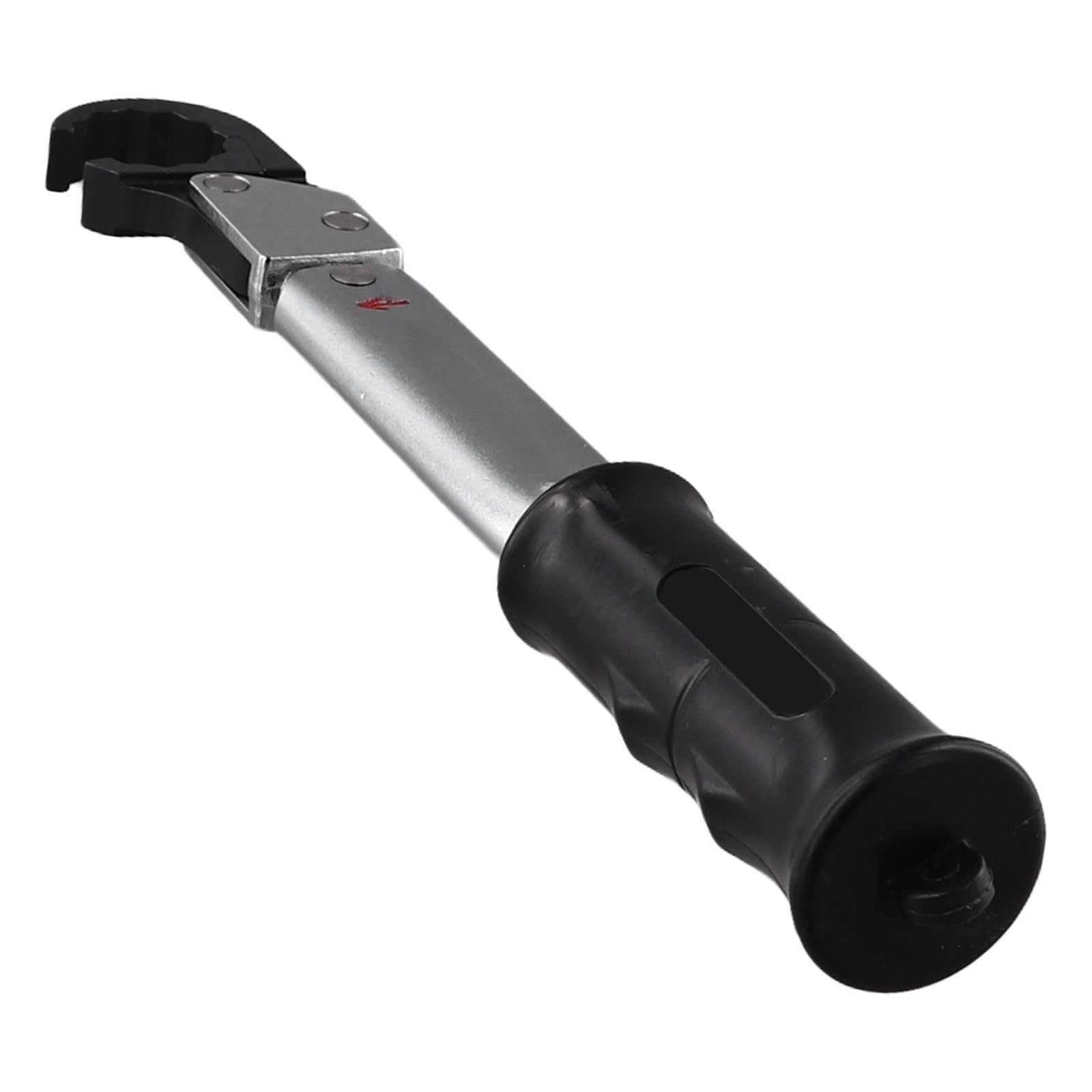 Llave dinamométrica de carraca de 29 mm para reparación de aire acondicionado, adecuada para rutas de acceso estrechas, longitud óptima para control preciso, 1 pieza, 29 mm