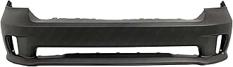 MBI AUTO - Primered, Front Bumper Cover Fascia for 2013 2014 2015 2016 2017 2018 RAM 1500 Sport Pickup 13-17, CH1000A10