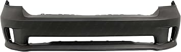 Primered ، Front Bumper Cover Fascia لعام 2013 2014 2015 2016 2017 2018 RAM 1500 Sport Pickup 13-17، CH1000A10