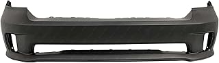 Primered, Front Bumper Cover Fascia for 2013 2014 2015 2016 2017 2018 RAM 1500 Sport Pickup 13-17, CH1000A10