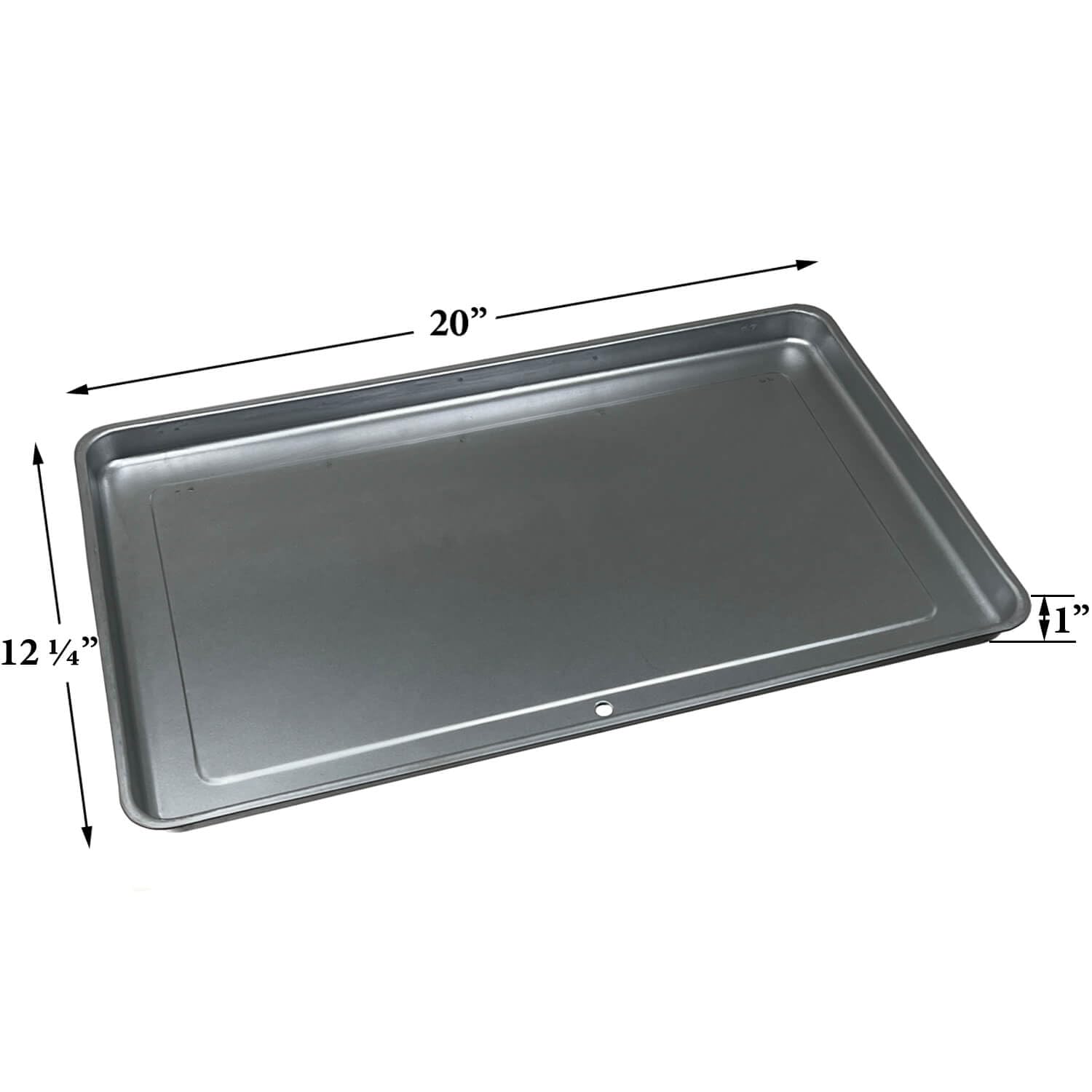 Grill Parts For Less, Compatible to Masterbuilt Drip Pan for Easy and Mess-Free Grilling: 910060065