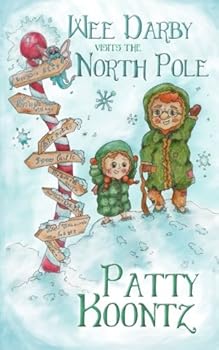 Paperback Wee Darby Visits The North Pole Book