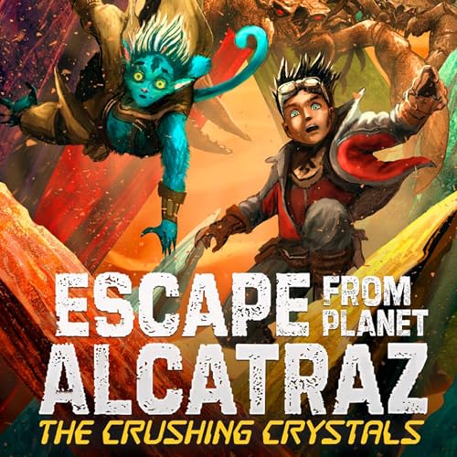 The Crushing Crystals by Michael Dahl, Shen Fei - illustrator, Patricio Clarey episode artwork