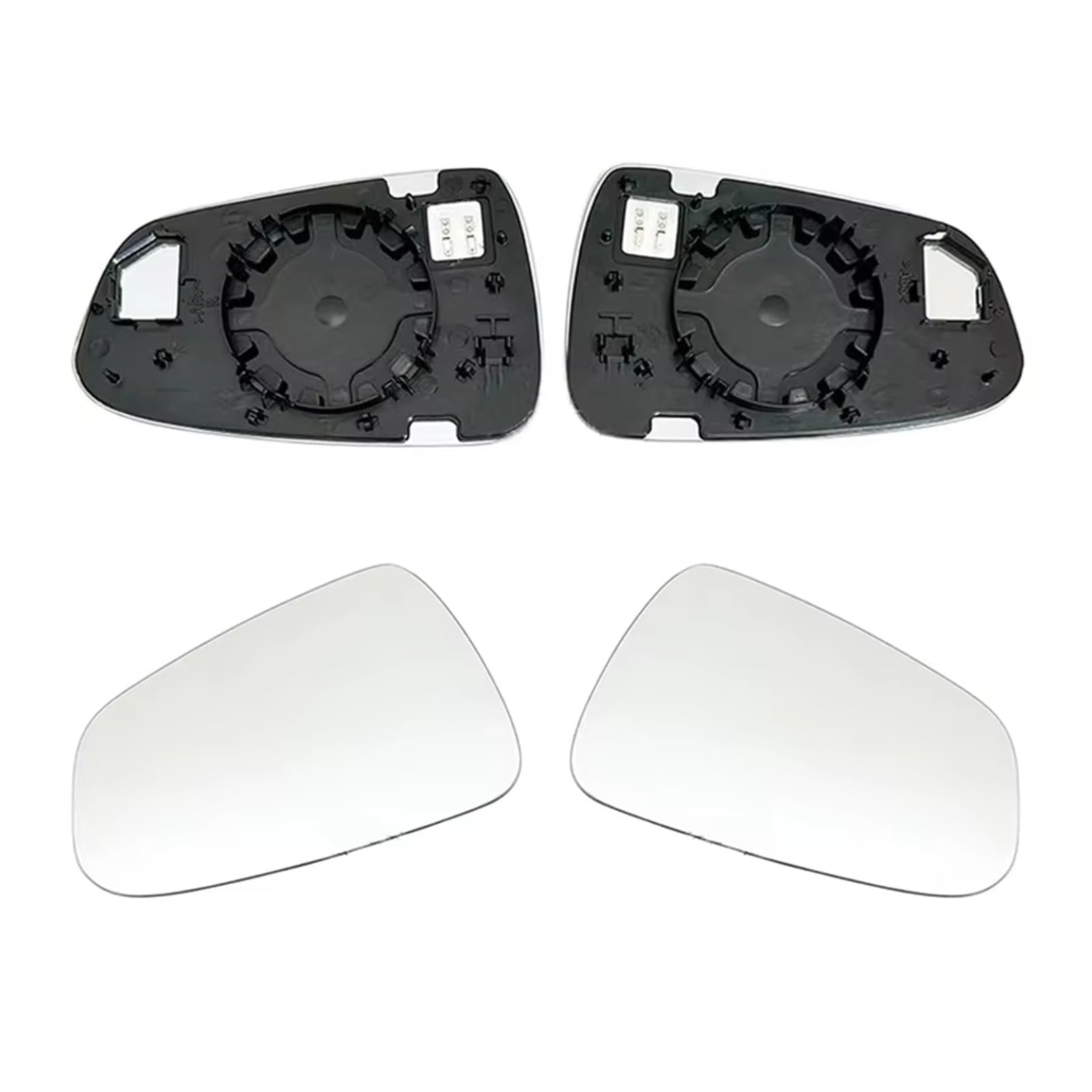 Retroviseur Extérieur Verre Pour Tesla Pour Modèle Pour S 2014-2021 Côté Gauche/droit Rétroviseur Chauffant Rétroviseur Chauffant Verre(A pair)