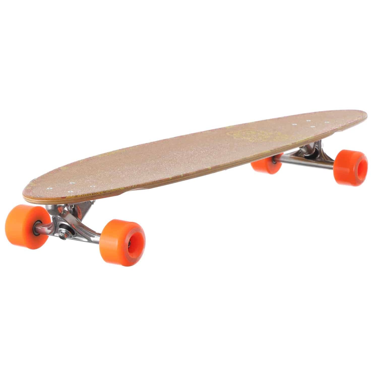Dig It Complete Longboard Bamboo 40 Orange