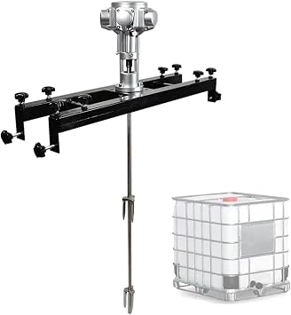 Air Agitator for Tank,1000L 1/2Hp 3/4Hp 1Hp Pneumatic Tank Mixer Machine, Liquid Paint Mixer Stirring Pneumatic Industrial Shaker,S300