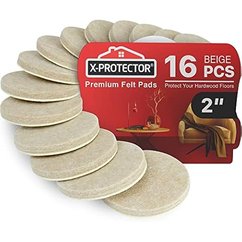 X-Protector 16 Heavy-Duty Felt Pads Cover