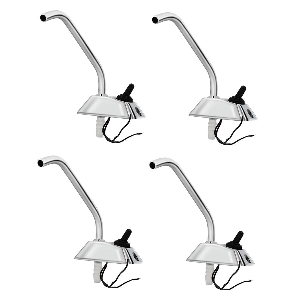 The Style Sutra 4pcs 12V Full 360 Degree Rotation Faucet Tap With Switch For Caravan Boat|Motors | Parts & Accessories | RV, Trailer & Camper Parts |4 Pieces Faucets With Screws And Instructions-image-39