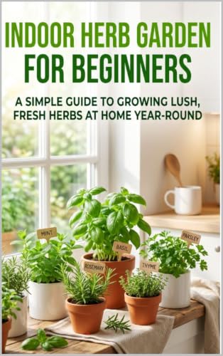 Indoor Herb Garden For Beginners: A Simple Guide To Growing Lush, Fresh Herbs At Home Year-Round image 2