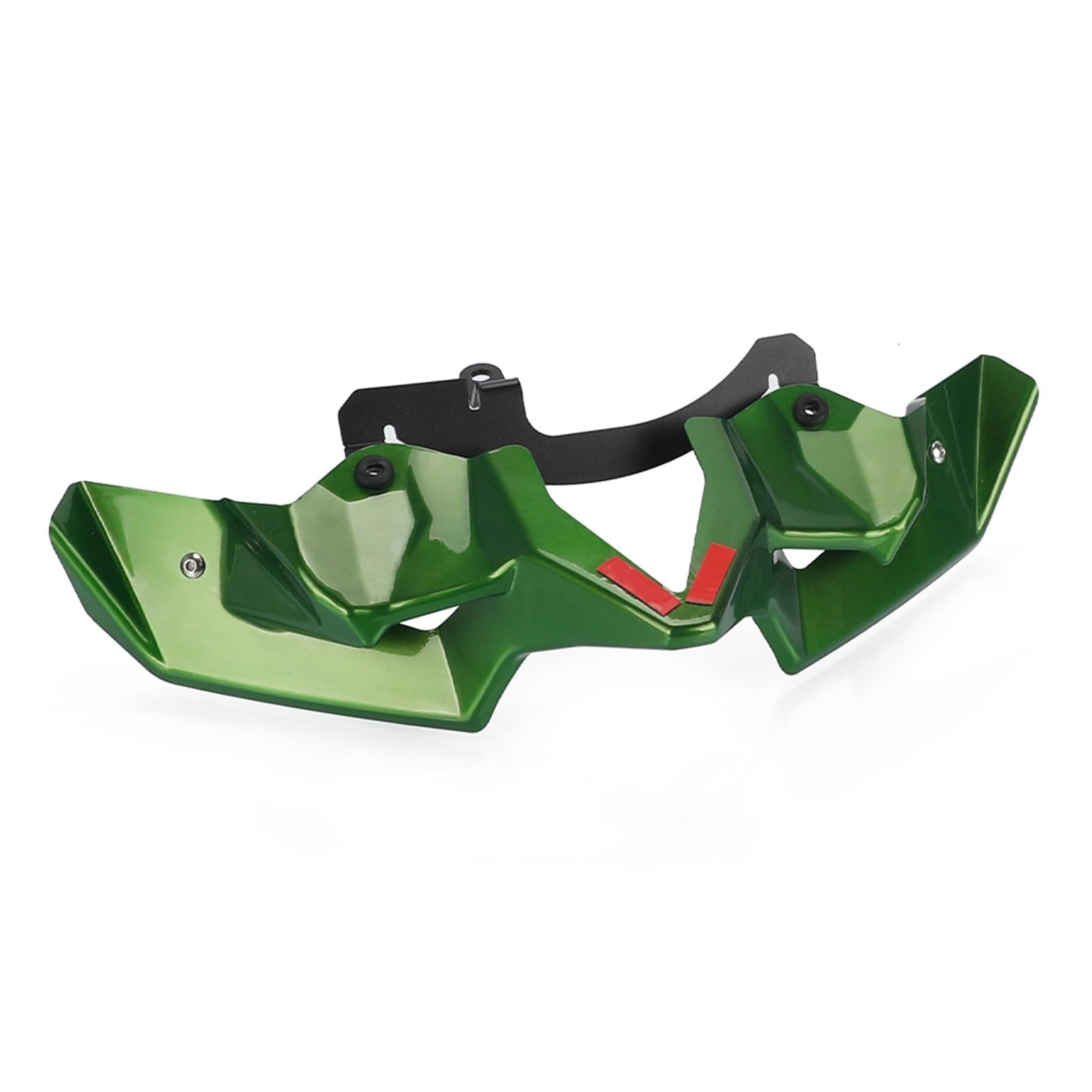 Front Bumper Splitter dachowy Pasuje do Kawasaki Z900 Z 900 ABS SE 2020 2021 2022 2023 2024 2025 Zestaw przedniego spojlera aerodynamicznego i skrzydła
