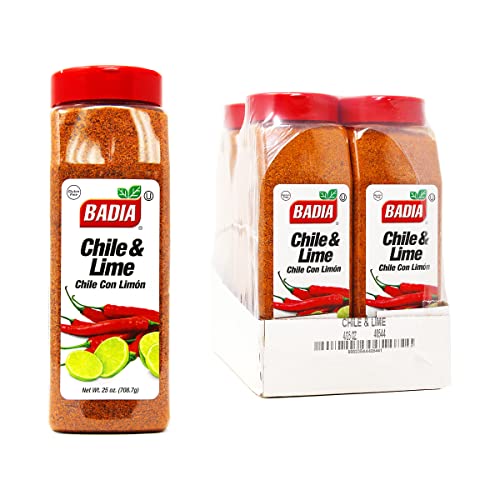 Badia Chile & Lime Seasoning, Chile con Limon 25 oz