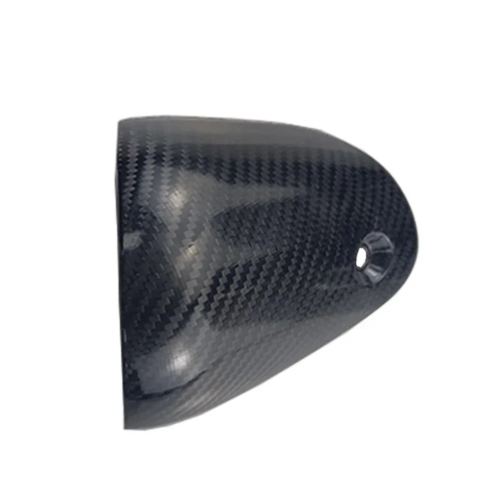 Motocicleta Protector de Tubo de Escape Cubierta protectora térmica para tubo de escape de motocicleta para Honda CB190SS 2017-2022, antiescaldaduras. Protector de Tubo de Escape