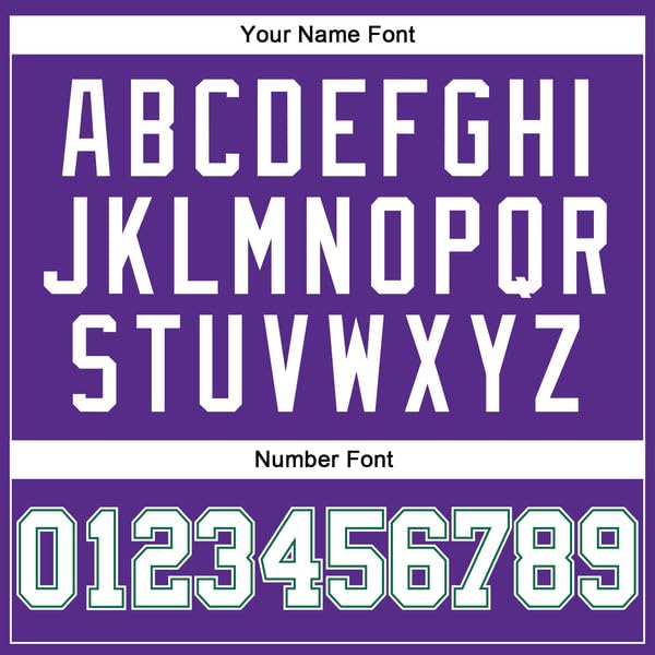 Personalized Purple Basketball Jersey, Custom Basketball Jersey, Basketball Jersey for Men, Basketball Jersey, Purple White-Kelly Green Throwback Basketball Jersey, Basketball Jersey for Women