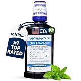 ioRinse STR (Sore Throat Relief) Professional Strength Gargle. Instantly soothes inflamed throats. ioRinse is recommended by thousands of healthcare professionals because it simply works better. 16 oz