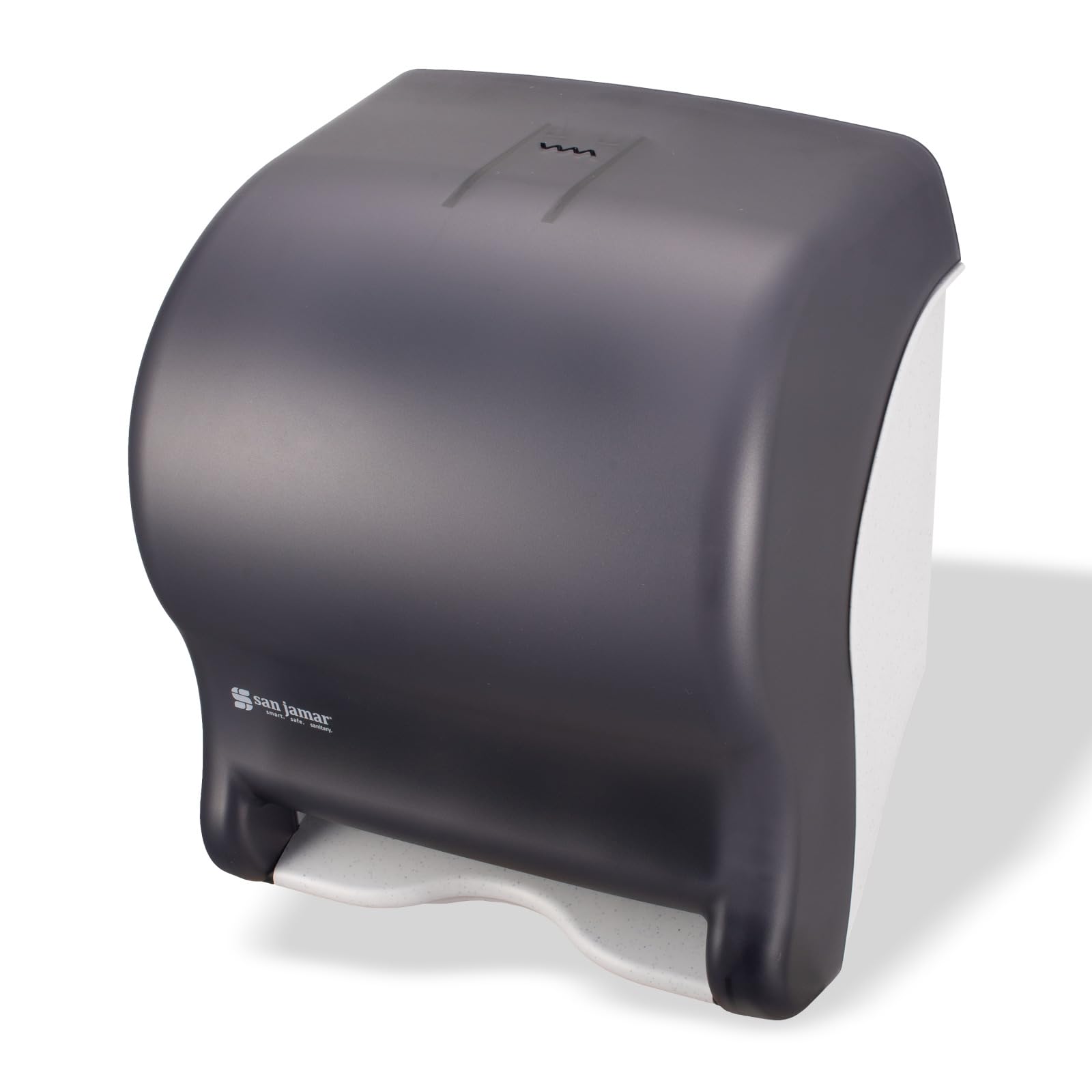 San Jamar t8000tbk tear-n-dry esencia toalla dispensador, Classic, color negro perla