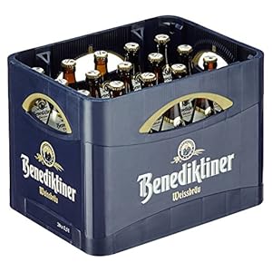 Benediktiner Weissbier Naturtrüb Weizenbier Mehrweg (20 x 0.5 l)