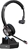Wireless Headset for PC Mono 5.2 Bluetooth Headset with Microphone & USB Dongle 30 Hours Talk Time Wireless Headphones for Home Office Computer Teams Zoom Laptop Office Call Centre Phone