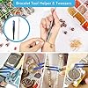 Toolour Jewelry Pliers Set Jeweler Making Tools Kit,Mini Craft Pliers Tool for Adults Beginner,Jewelry Making Supplies DIY Beading Hobby Crafting Wrapping Crimping Cutting Repair #4