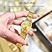 RORIOS Reloj Señoras Mecánico Relojes de Pulsera Elegante para Mujer Reloj Minimalista Automático Reloj Moda Acero Inoxidable Reloj Luminoso Calendario Oro Imagen de RORIOS Reloj Señoras Mecánico Relojes de Pulsera Elegante para Mujer Reloj Minimalista Automático Reloj Moda Acero Inoxidable Reloj Luminoso Calendario Oro