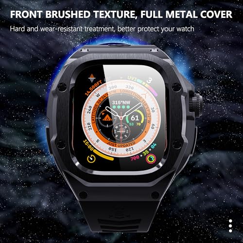 Coque robuste Apple Watch Ultra 49mm avec bracelet silicone - 3