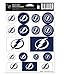 WinCraft NHL Tampa Bay Lightning Vinyl Sticker Variety Set, 5