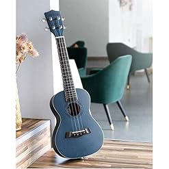 Ukelele Ukulele Concert Ukulele Blue Getting Started Beginner Single Board Small Guitar 21 inch Ukulele Children Ukulele - Les Beatles, Paul McCartney, John Lennon, RIngo Starr, George Harrison Ukelele Ukulele Concert Ukulele Blue Getting Started Beginner Single Board Small Guitar 21 inch Ukulele Children Ukulele – Image 2
