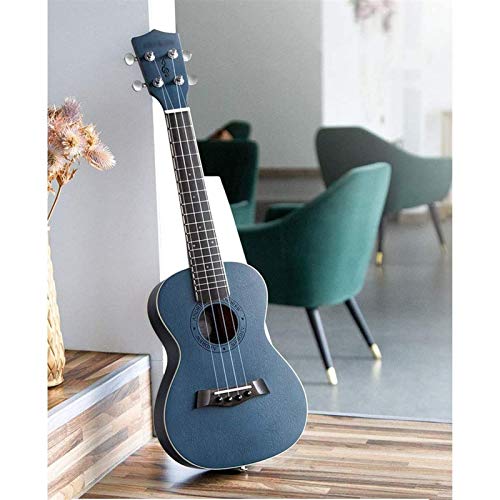 Ukelele Ukulele Concert Ukulele Blue Getting Started Beginner Single Board Small Guitar 21 inch Ukulele Children Ukulele - Les Beatles, Paul McCartney, John Lennon, RIngo Starr, George Harrison Ukelele Ukulele Concert Ukulele Blue Getting Started Beginner Single Board Small Guitar 21 inch Ukulele Children Ukulele – Image 3
