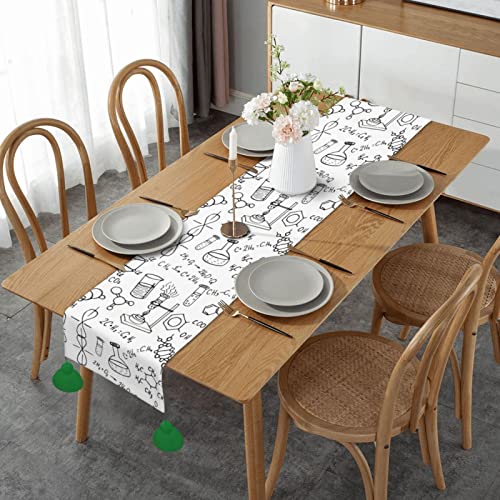 Chemin de table en lin lavable pour protéger et sublimer votre table - 2