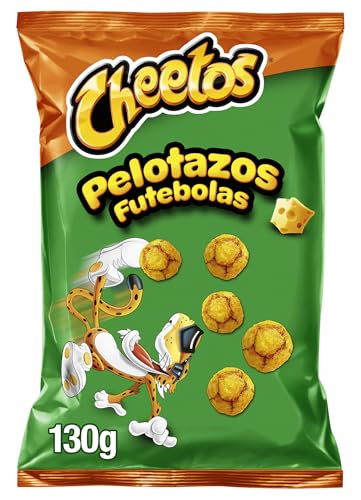 ¡Snack ideal para toda la familia! Cheetos Pelotazos sin gluten, listos para servir y deliciosos
