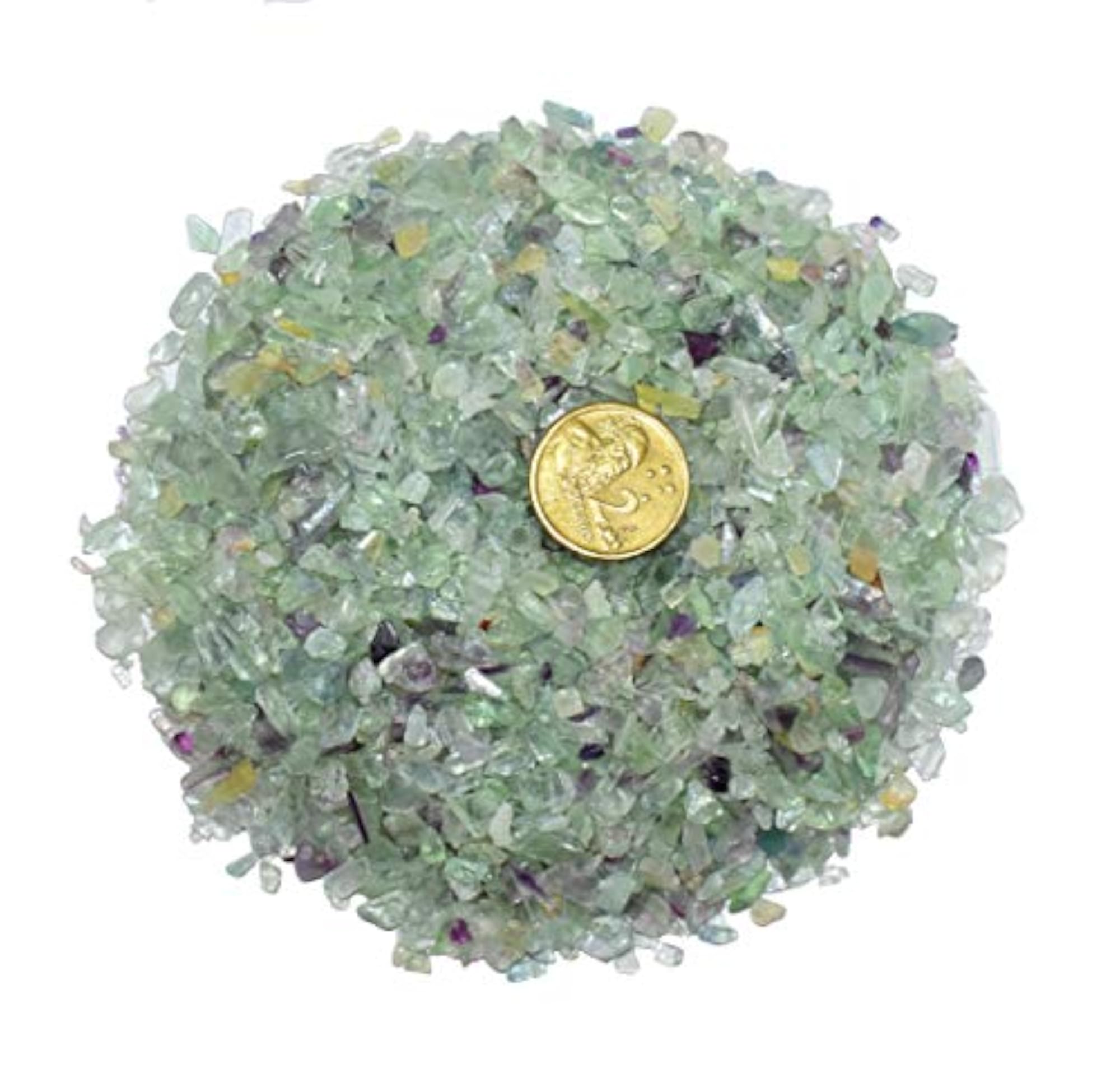 Granules Fluorite Natural Healing Crystal