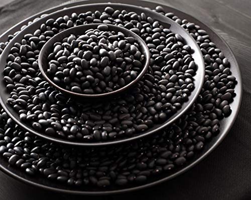 Organic Black Turtle Beans, 15 Pounds – Non-Gmo, Whole Dried Beans, Sproutable, Vegan, Kosher, Bulk. Great Source Of Plant Based Protein, Fiber. Great For Bean Soup, Salads, Chili. Product Of The Usa #TOP4