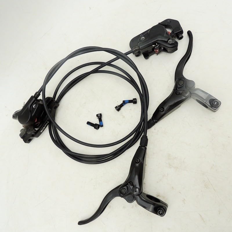 Set Freni Disco Bici 160/180mm Adattatore Incluso