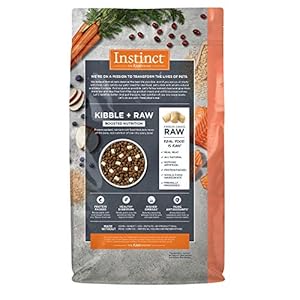 Instinct-Raw-Boost-Whole-Grain-Real-Salmon-Brown-Rice-Recipe-Natural-Dry-Dog-Food-45-lb-Bag - Cucciolini Doodles   Instinct-Raw-Boost-Whole-Grain-Real-Salmon-Brown-Rice-Recipe-Natural-Dry-Dog-Food-45-lb-Bag