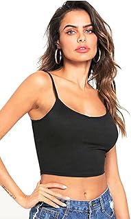 PRITHS Ribbed Spegatty Crop Black Top