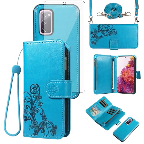 Housse Galaxy S20 FE 5G avec fermeture éclair pour libérer vos mains en voyage