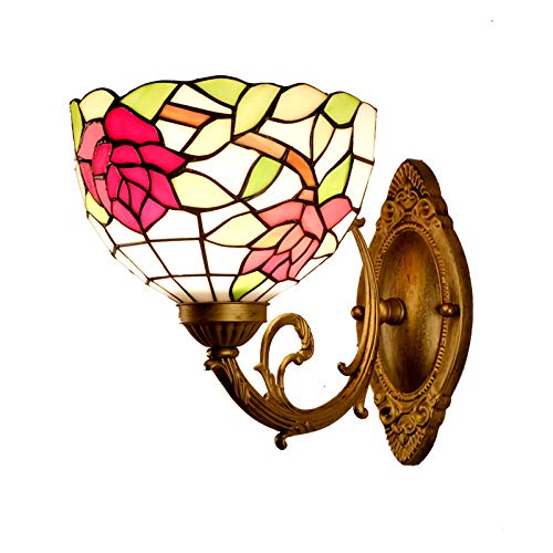 Apliques De Pared Estilo Tiffany 20cm Lámpara