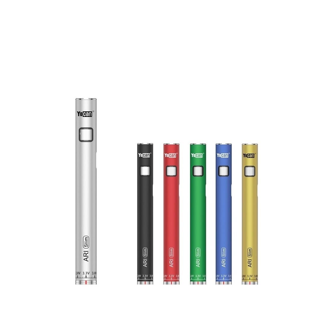 Amazon | ヴェポライザー Yocan ARI Slim 510 Twist Battery 350mAh 