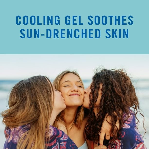 Miniatura 4 de Gel de aloe calmante After Sun para aliviar quemaduras solares, protección para toda la piel después del sol, 16 onzas líquidas, formulado con aloe