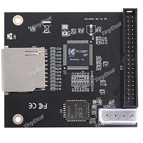 SD Card to 3.5" IDE 40-Pin Hard Drive Adapter Converter for Desktop Computer CHP-172110-image-46