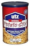 Potato Stix, Original – 15 Oz. Canister – Shoestring Potato Sticks Made from Fresh Potatoes, Crispy, Crunchy Snacks in Resealable Container, Cholesterol Free, Trans-Fat Free, Gluten-Free Snacks